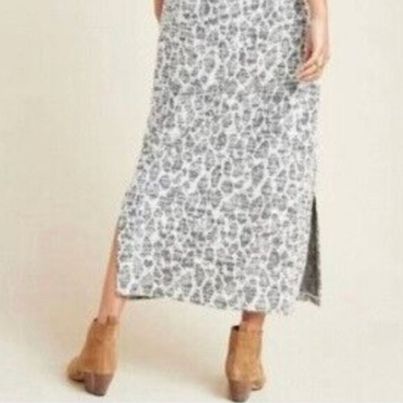 Anthropologie Dolan Left Coast Taleen Midi Dress in Black / White size S NWOT - Picture 6 of 7